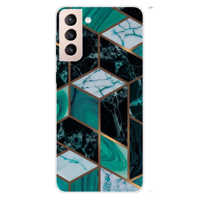 Samsung Galaxy S22 Plus 5g Fleksibelt Gummi Cover Printet Design Style