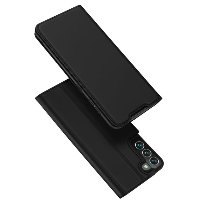 Samsung Galaxy S22 Plus 5g Dux Ducis Skin Pro Læder Cover Sort