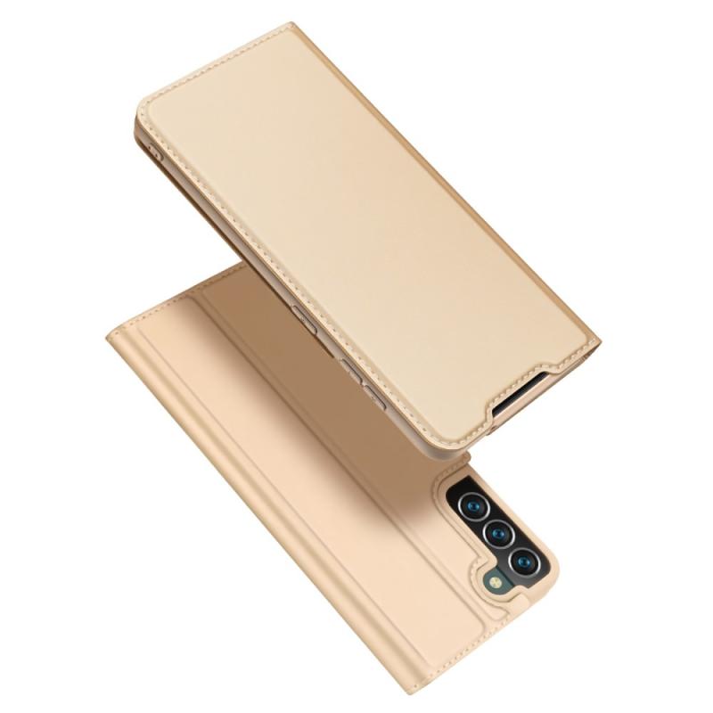 Samsung Galaxy S22 Plus 5g Dux Ducis Skin Pro Læder Cover Guld