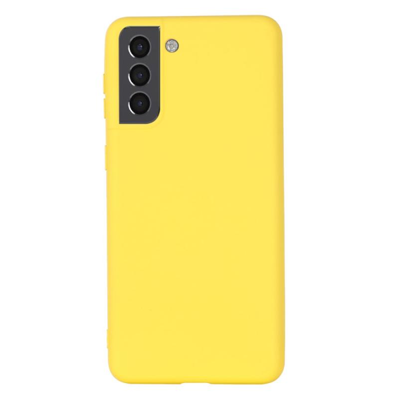 Samsung Galaxy S22 Plus 5g Azmaro Tyndt Silikone Cover Gul