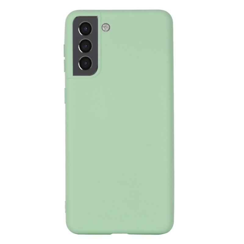 Samsung Galaxy S22 Plus 5g Azmaro Tyndt Silikone Cover Grøn