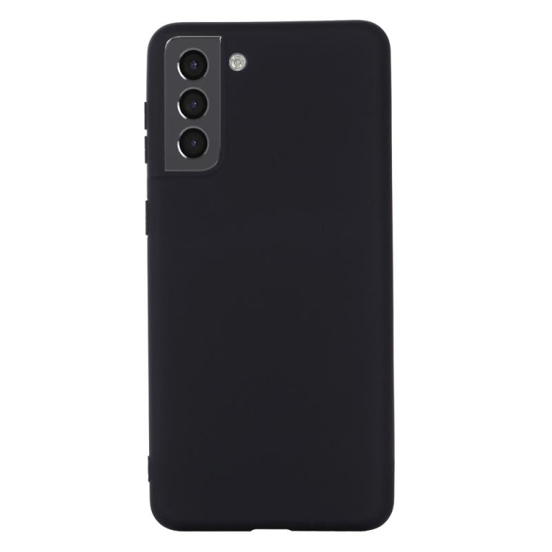 Samsung Galaxy S22 Plus 5g Azmaro Tyndt Silikone Cover Sort