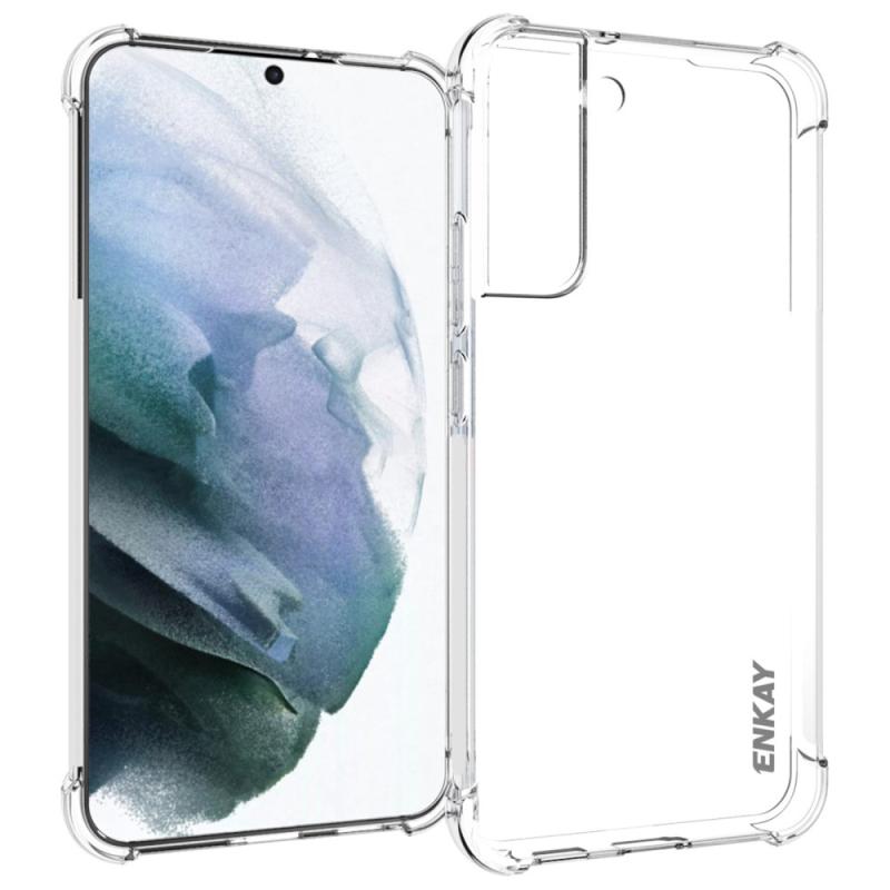 Samsung Galaxy S22 Plus 5g Enkay Gummi Cover Transparent