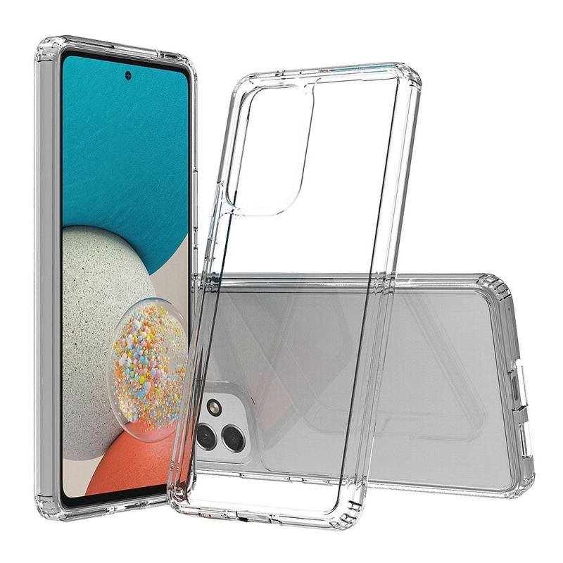 Samsung Galaxy A53  5g  Acrylic Bumper Bagside Cover Gennemsigtig