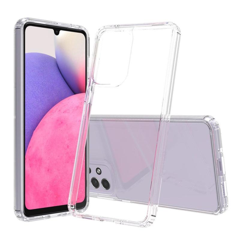 Samsung Galaxy A33  5g  Acrylic Bumper Bagside Cover Gennemsigtig