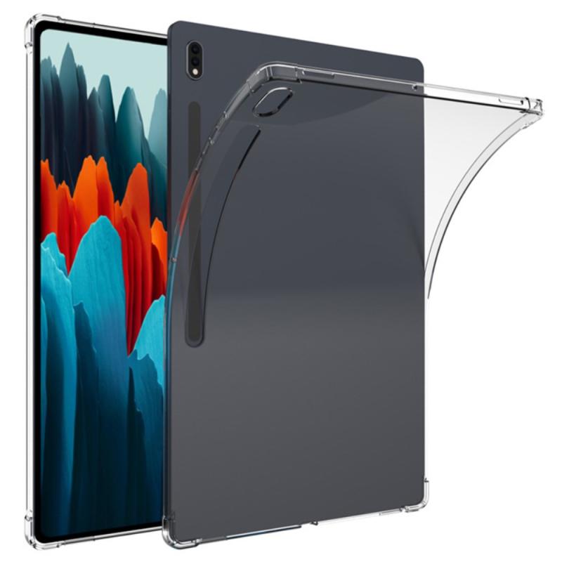 Samsung Galaxy Tab S8 Ultra   Tab S8 Ultra 5g Ultraklar Gummi Cover Transparent