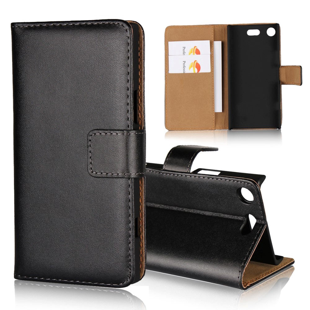 Sony Xperia Xz1 Compact Slim Wallet Cover    Pung Sort