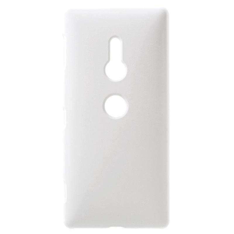 Sony Xperia Xz2 Plastik Cover Hvid