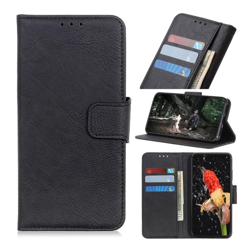 Sony Xperia 10   Læder Cover   Pung Sort