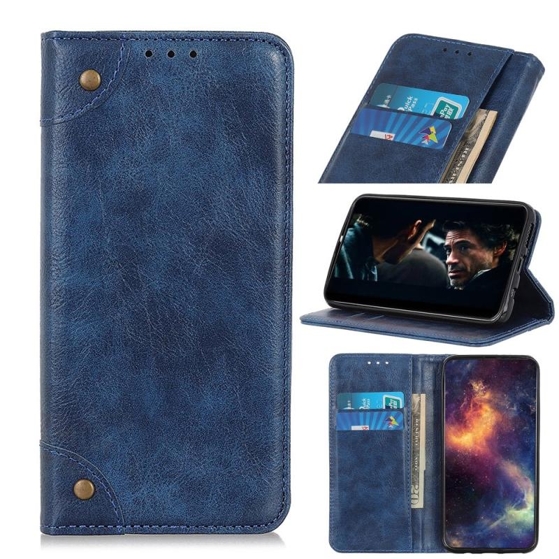 Sony Xperia     Læder Pung   Cover Blå