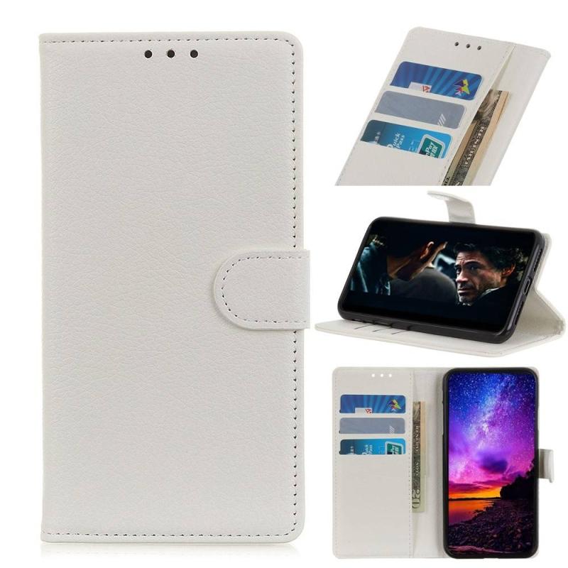Sony Xperia     Læder Cover   Pung Hvid