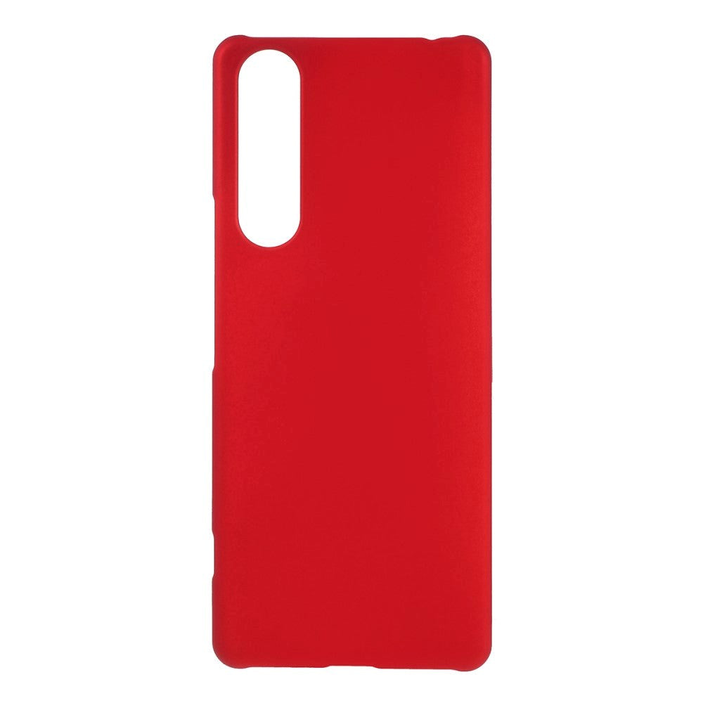 Sony Xperia     Plast Cover Rød
