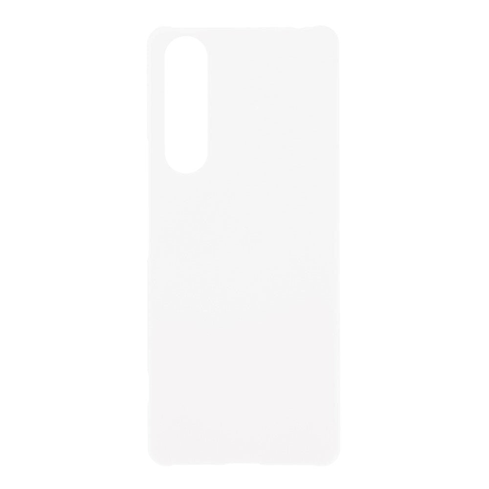 Sony Xperia     Plast Cover Hvid