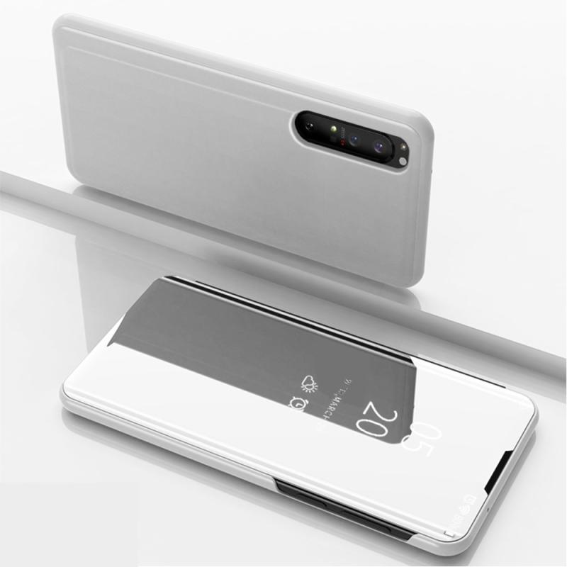 Sony Xperia     View Window Mirror Cover Sølv
