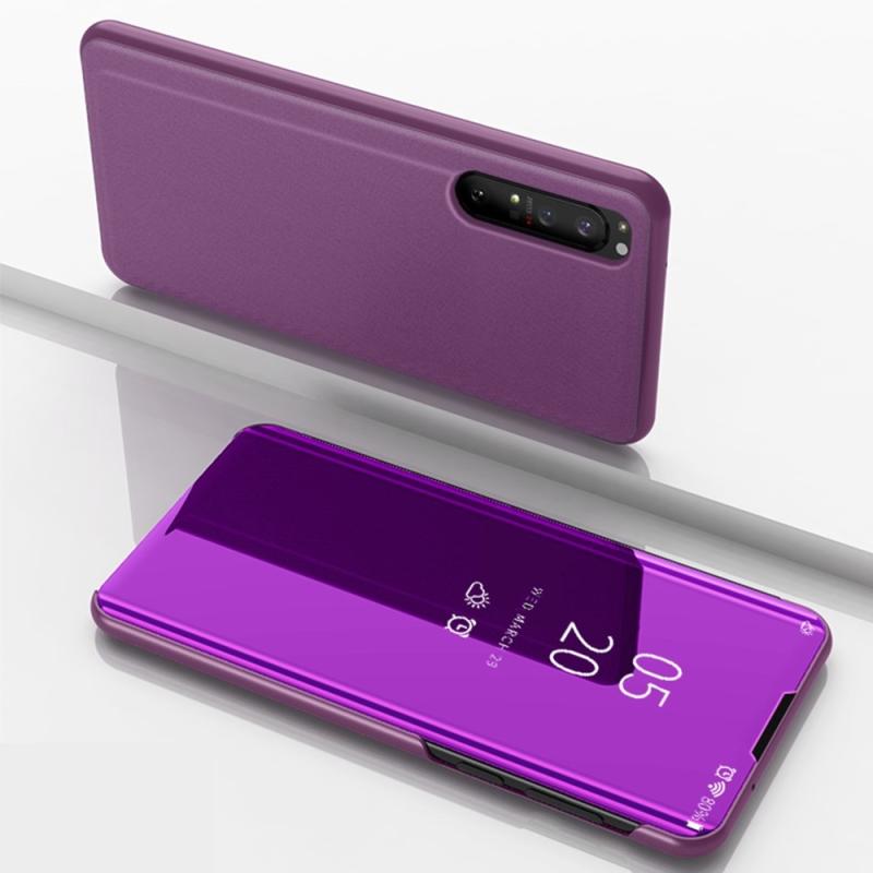 Sony Xperia     View Window Mirror Cover Lilla