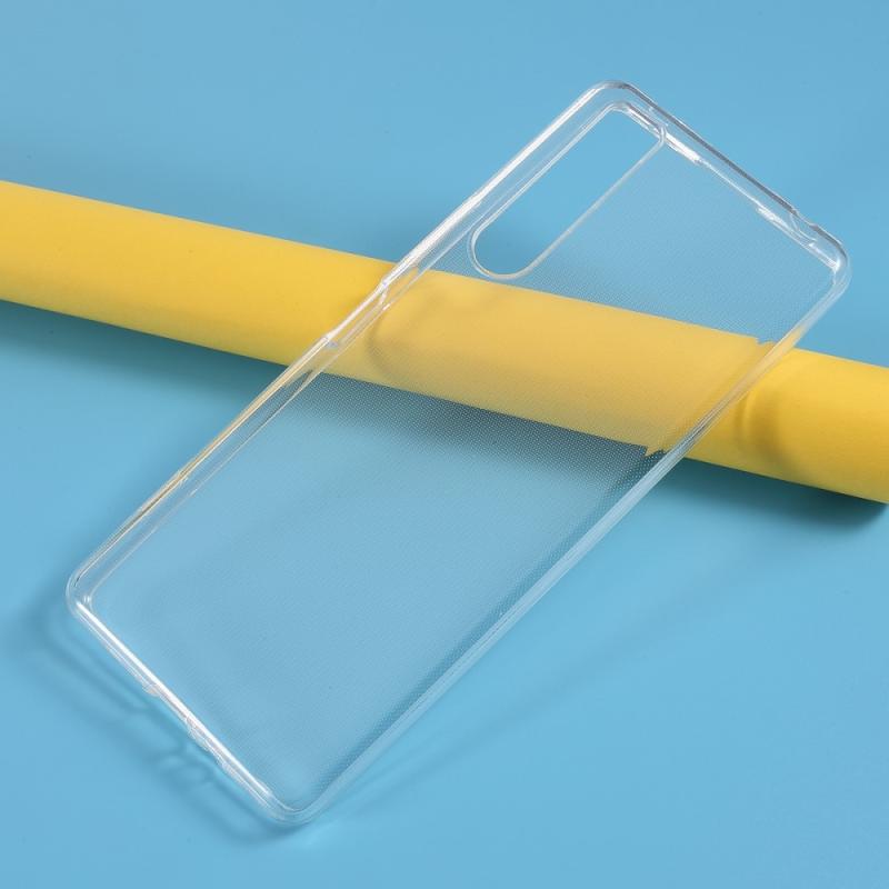 Sony Xperia     Shockproof Gummi Cover Transparent