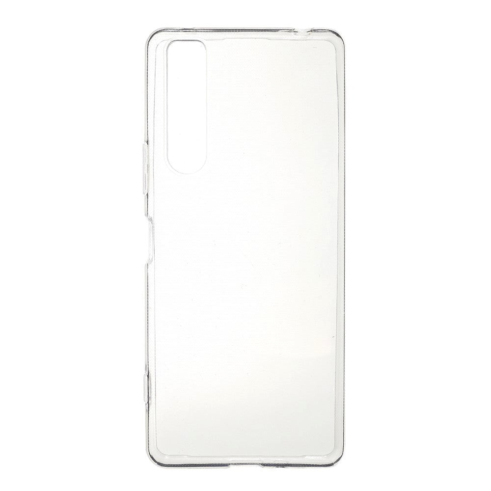 Sony Xperia     Fleksibelt Plast Cover Gennemsigtig