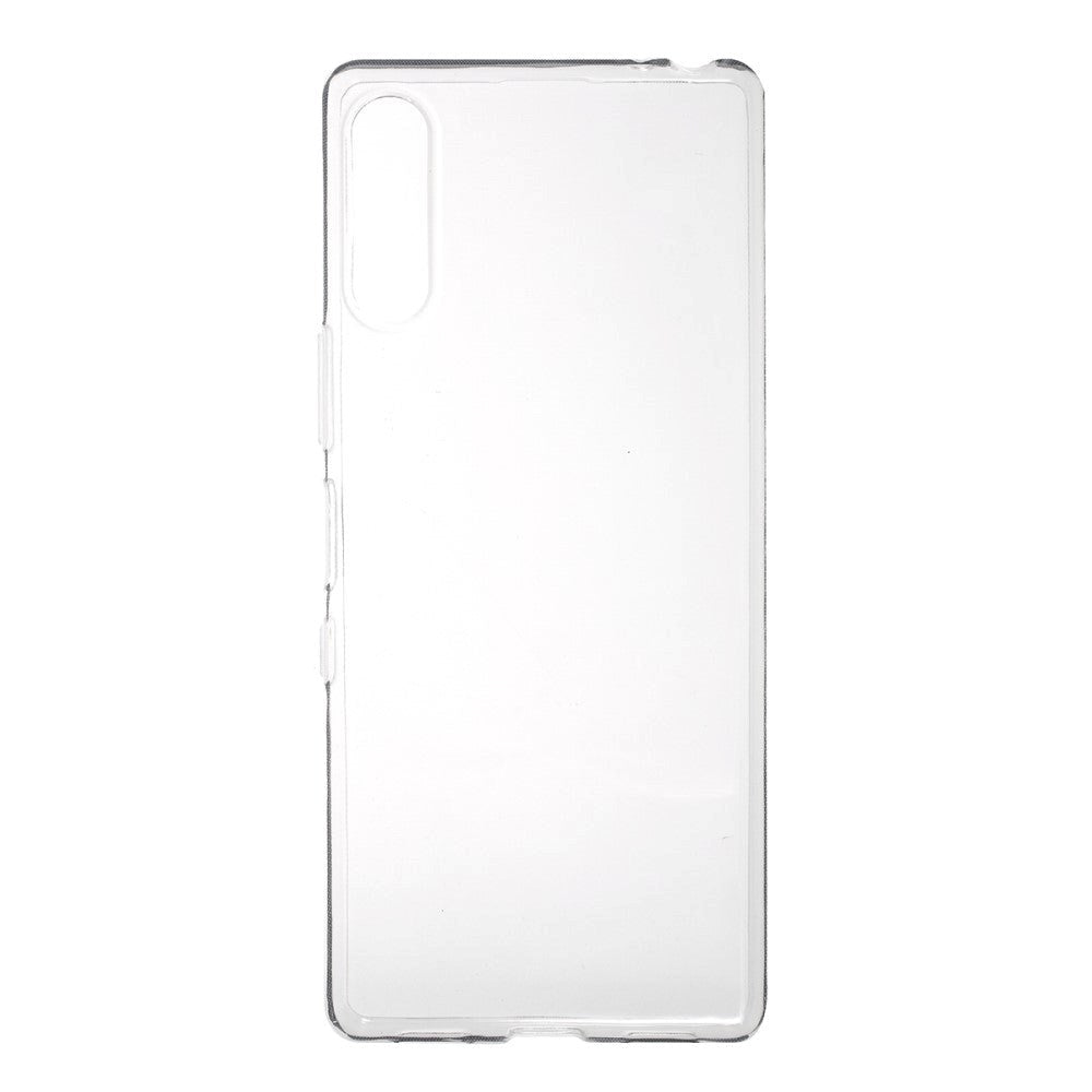 Sony Xperia L4 Fleksibelt Plastik Cover Gennemsigtigt