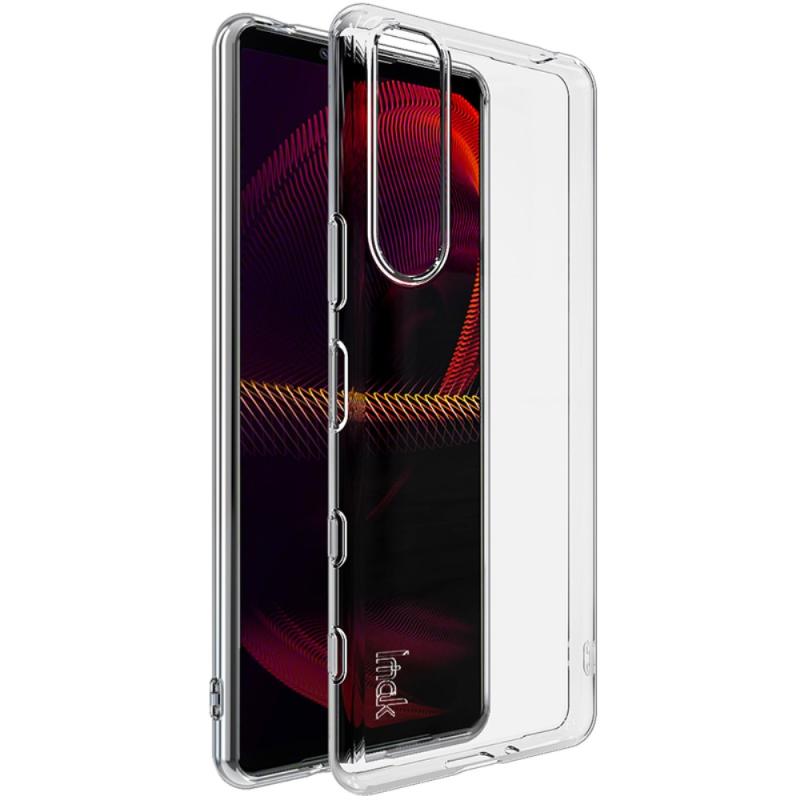 Sony Xperia   Iii Imak Series   Gummi Cover Transparent