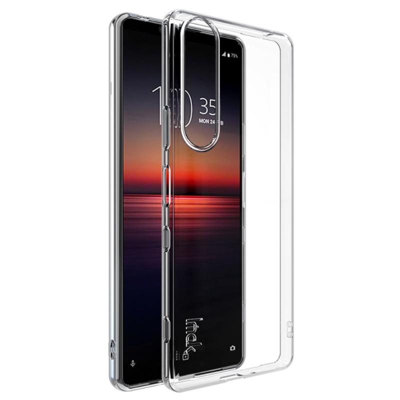 Sony Xperia   Iii Imak Series   Gummi Cover Transparent