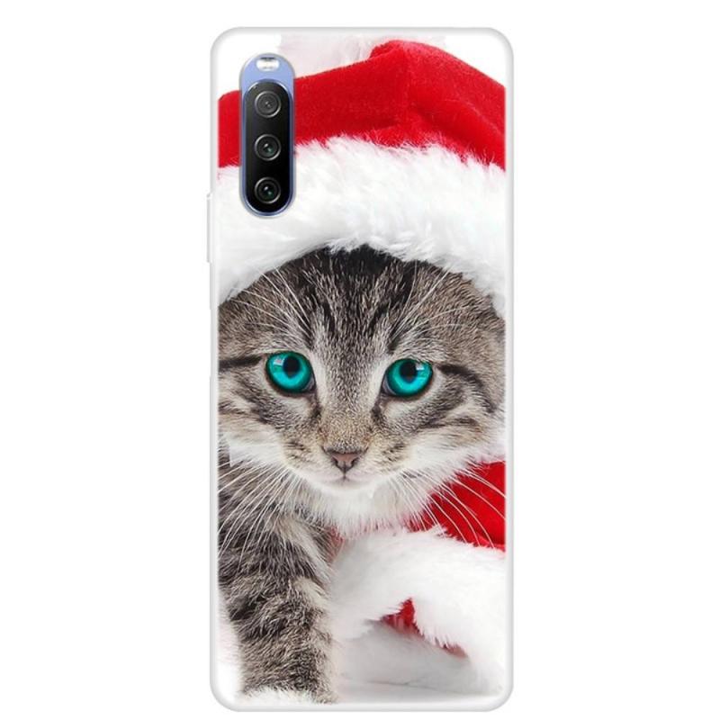 Sony Xperia 10 Iii 5g Gummi Cover Printet Design Kat