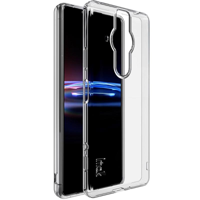Sony Xperia Pro-  Imak Series   Gummi Cover Transparent
