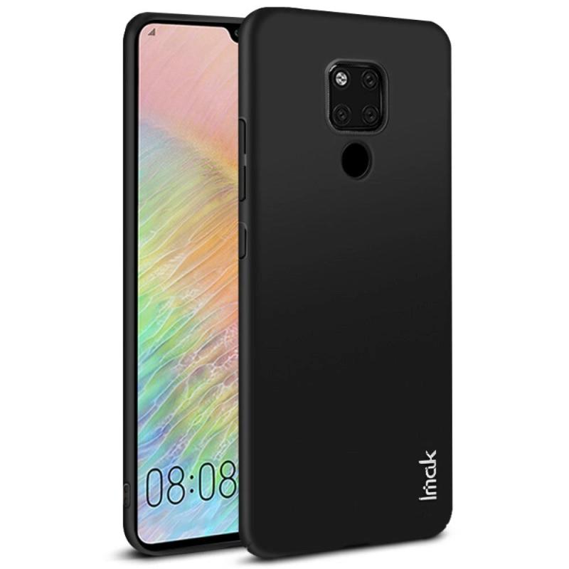 Huawei Mate 20   Imak Plastik Cover   Beskyttelsesfilm Sort