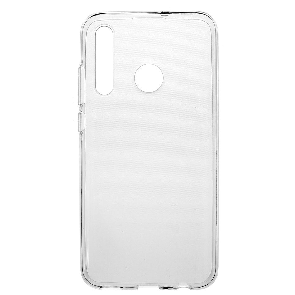 Honor 20 Lite Non-slip Fleksibelt Plastik Cover Gennemsigtig