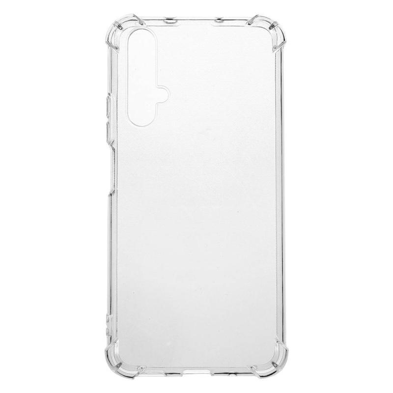 Huawei Nova 5t   Honor 20 Shockproof Gummi Cover Etui Transparent