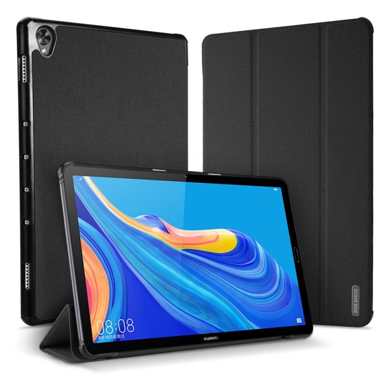 Huawei Mediapad M6 10   Dux Ducis Domo Series Tri-fold Cover Sort