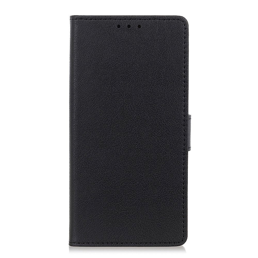 Huawei Mate 30 Lite Læder Cover    Pung Sort