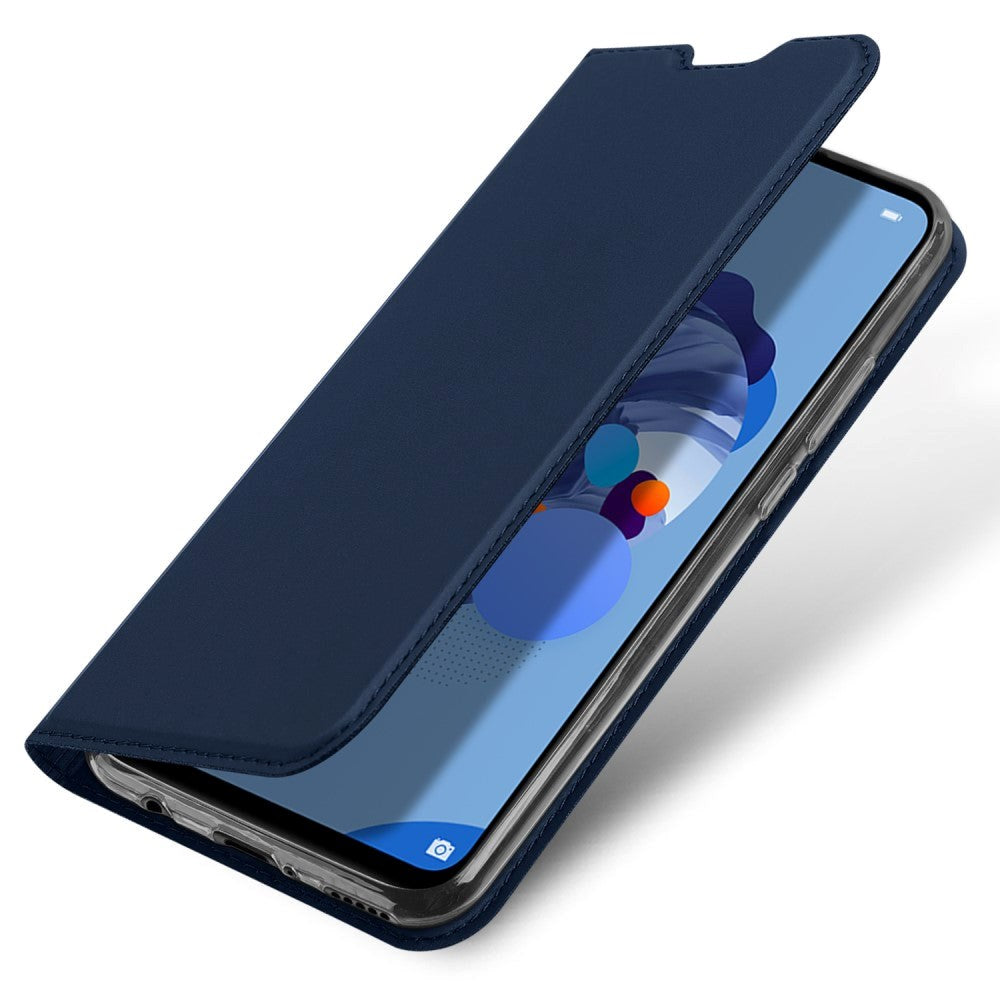 Huawei Mate 30 Lite Dux Ducis Skin Pro Series Thin Wallet Blå