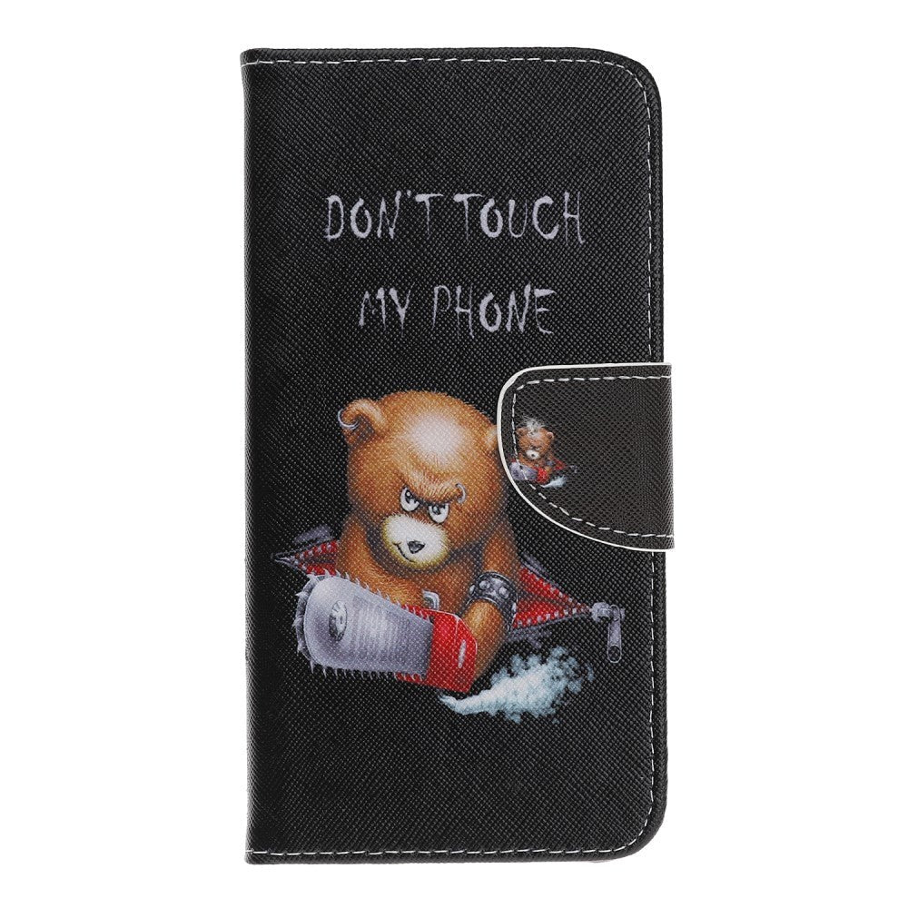 Huawei Mate 30 Lite Læder Cover    Pung Tough Bear