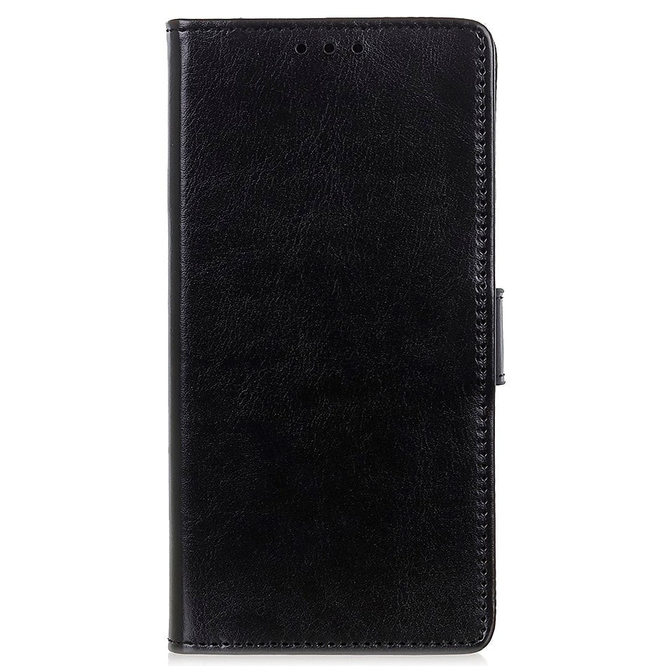 Huawei Mate 30 Pro Crazy Horse Læder Cover    Pung Sort
