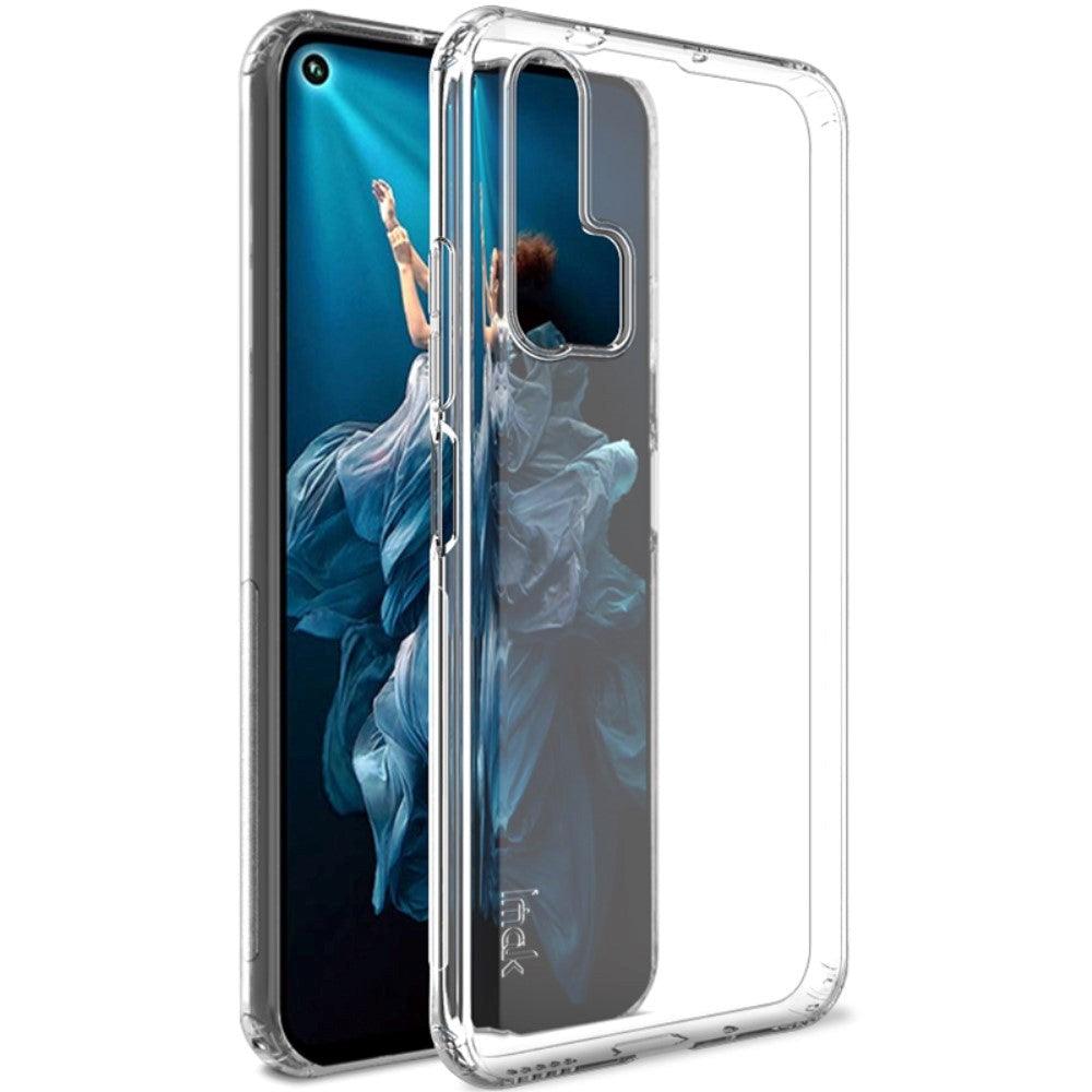 Honor 20 Pro Imak  -  Series Fleksibelt Plastik Cover Gennemsigtig