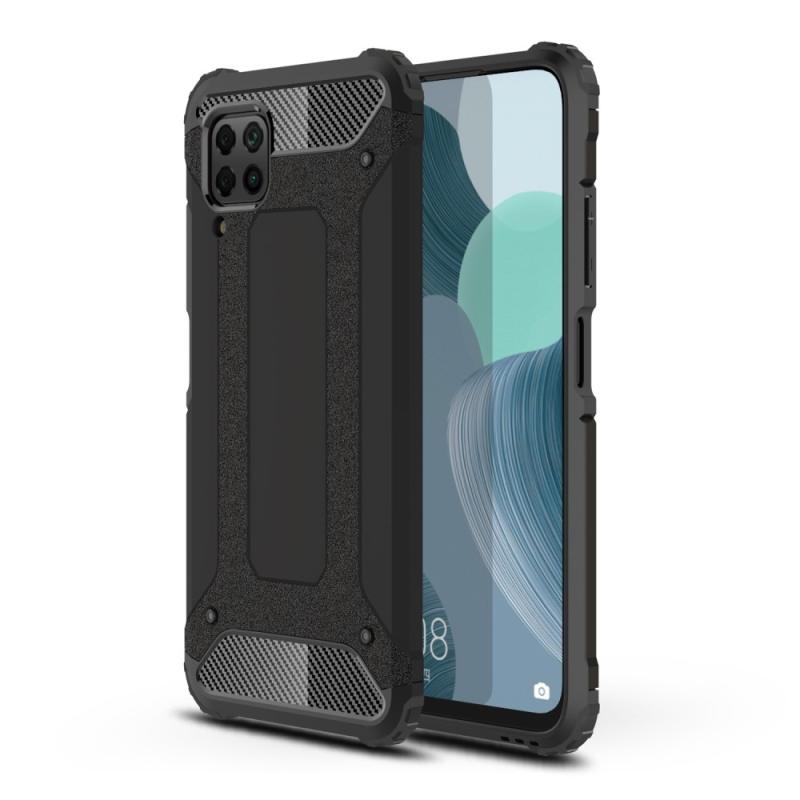 Huawei P40 Lite Armor Guard Hybrid Cover Sort