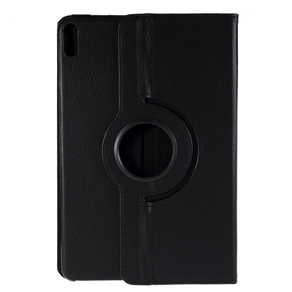 Huawei Matepad Pro 10   39 39  Klassisk Læder Cover    360â    Ståfunktion Sort