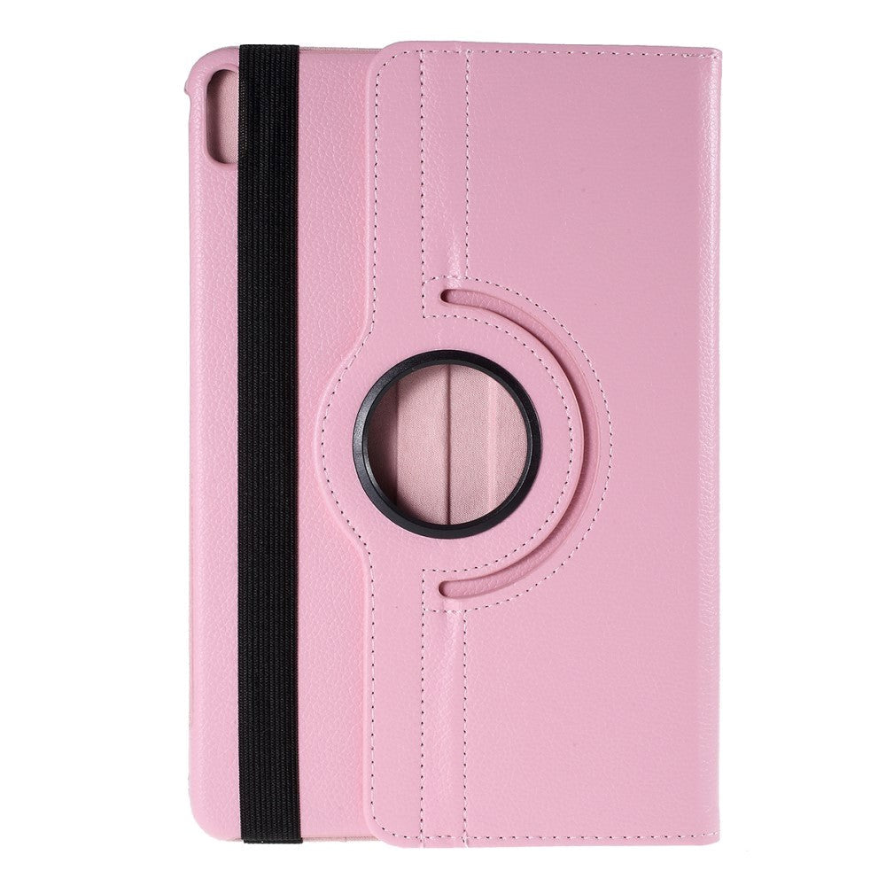 Huawei Matepad Pro 10   39 39  Klassisk Læder Cover    360â    Ståfunktion Lyserød