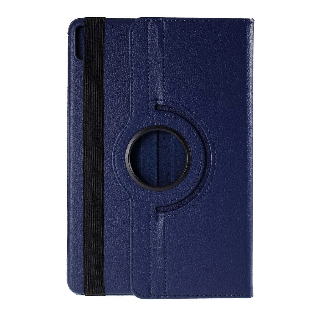 Huawei Matepad Pro 10   39 39  Klassisk Læder Cover    360â    Ståfunktion Mørkeblå
