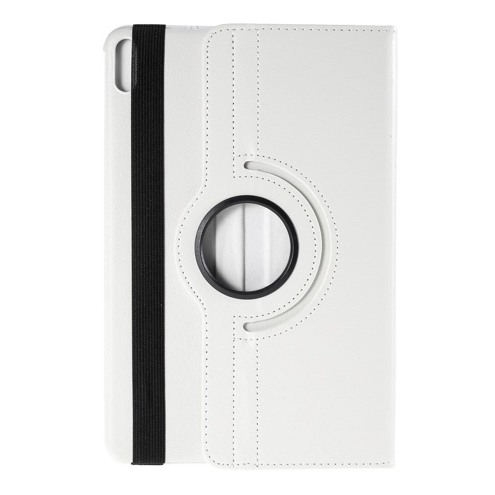 Huawei Matepad Pro 10   39 39  Klassisk Læder Cover    360â    Ståfunktion Hvid