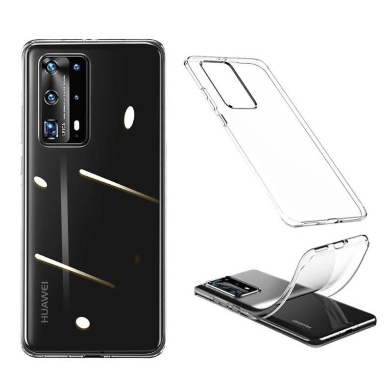 Huawei P40 Pro Baseus Simple Gummi Cover Transparent