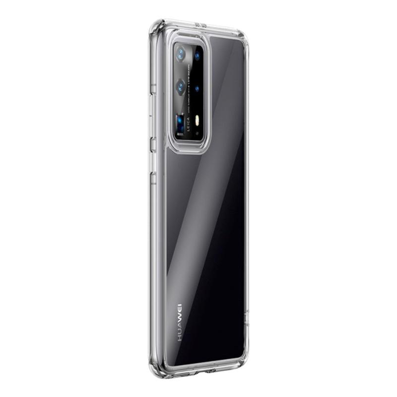 Huawei P40 Pro Benks Hybrid Plast Cover Gennemsigtig