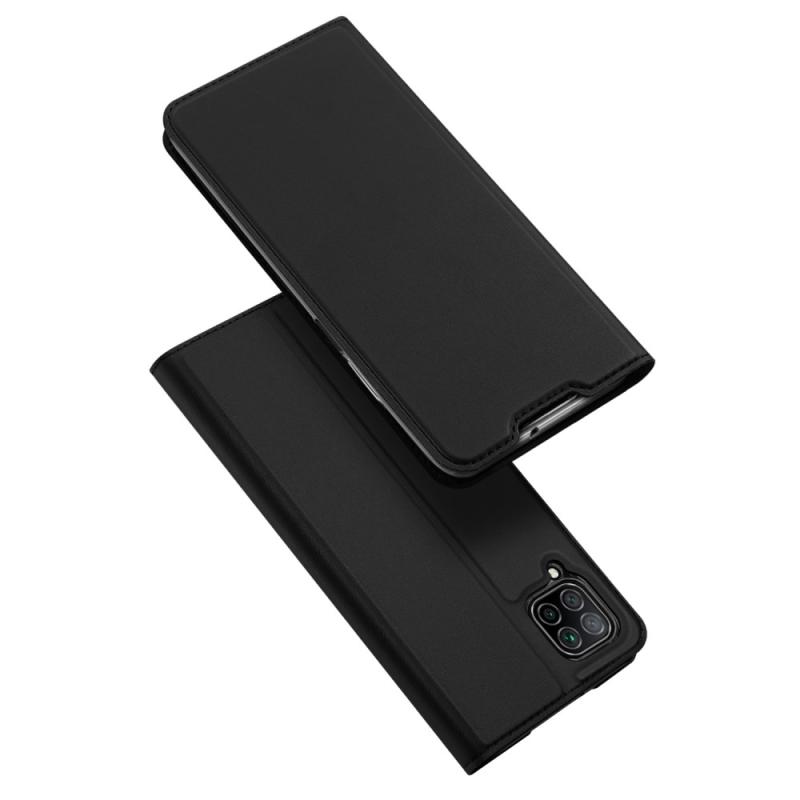 Huawei P40 Lite Dux Ducis Skin Pro Læder Cover Sort