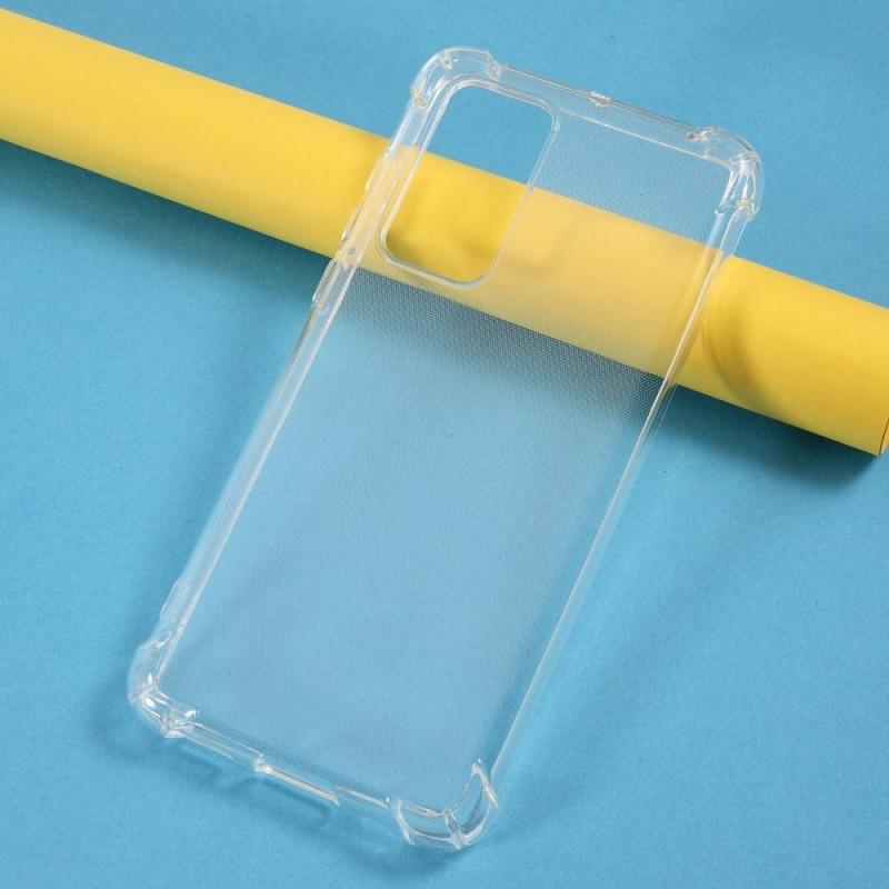 Huawei P40 Shockproof Gummi Cover Transparent