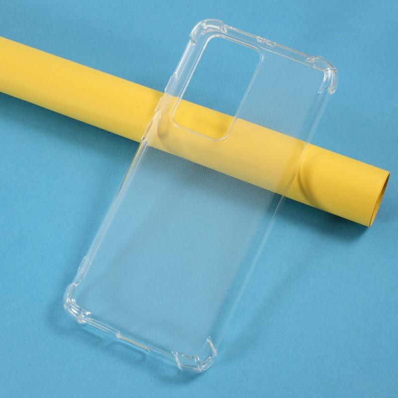 Huawei P40 Pro Shockproof Gummi Cover Transparent