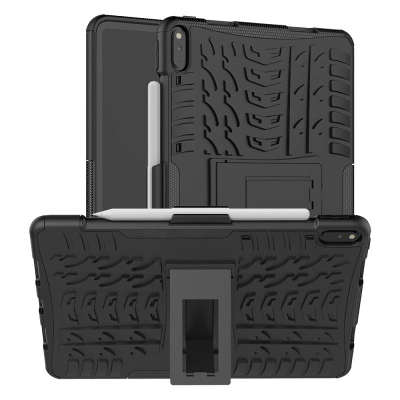 Huawei Matepad Pro 10   Cool Tyre Hybrid Cover Med Kickstand Sort
