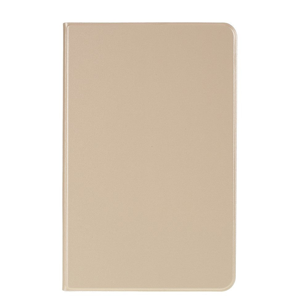 Huawei Matepad 10   Læder Flip Cover    Stand Guld