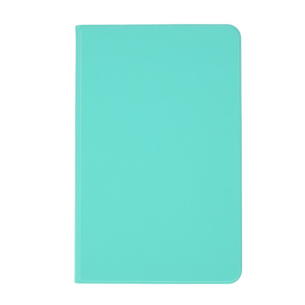 Huawei Matepad 10   Læder Flip Cover    Stand Cyan
