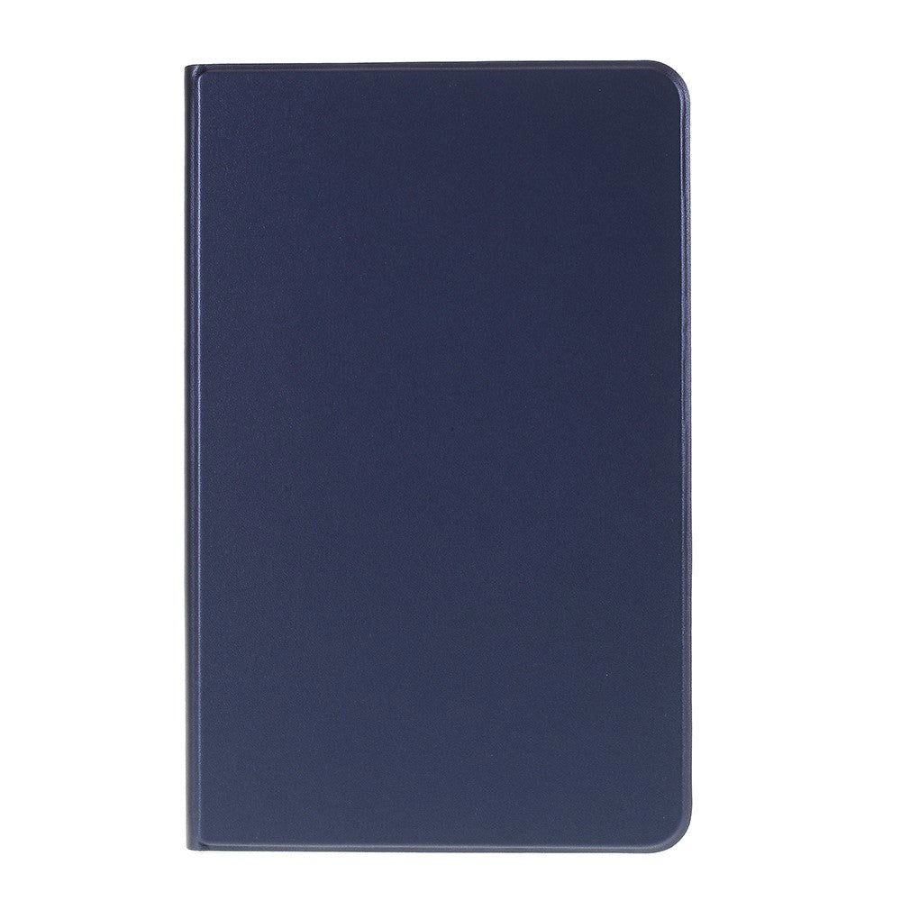 Huawei Matepad 10   Læder Flip Cover    Stand Mørkeblå