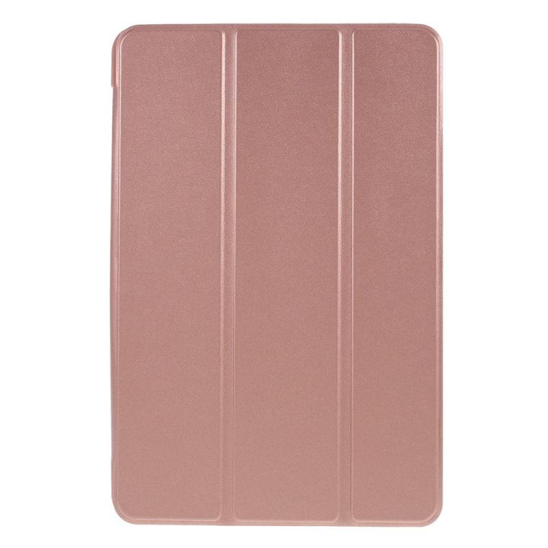 Huawei Matepad 10   Pro Læder Cover    Tri-fold Rose Gold